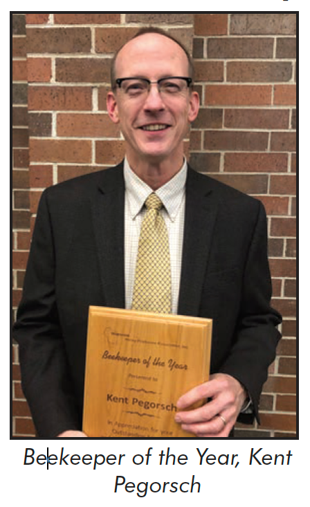 Wisconsin Honey Producers Association Beekeeper of the Year