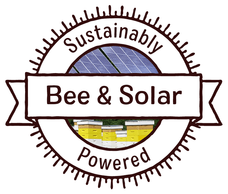 Sustainably Bee & Solar Powered