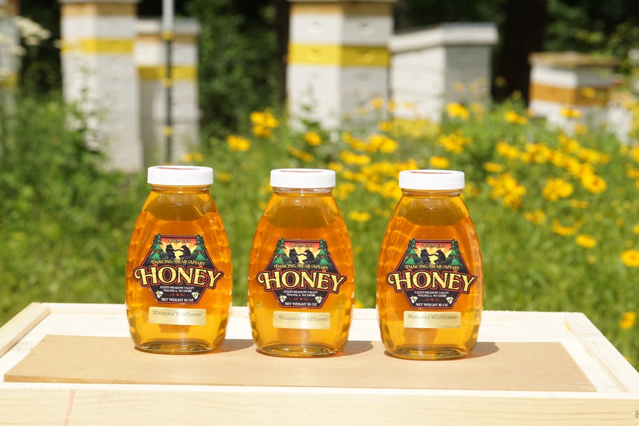 Hive to Bottle - How we harvest honey.