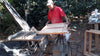 Second Life for a Beehive Making Table Saw
