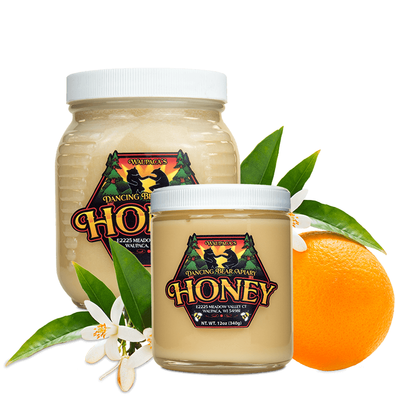 Orange Artisanal Crème Honey