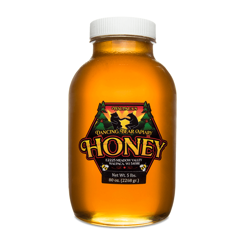 Raw Basswood Honey