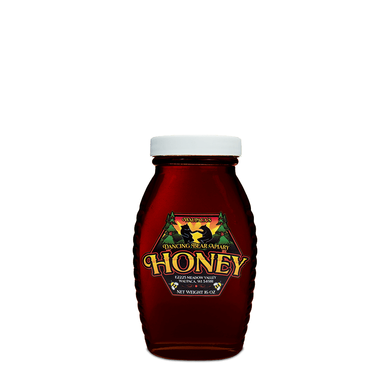 Raw Buckwheat Honey