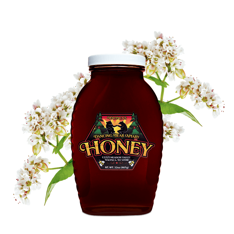 Raw Buckwheat Honey